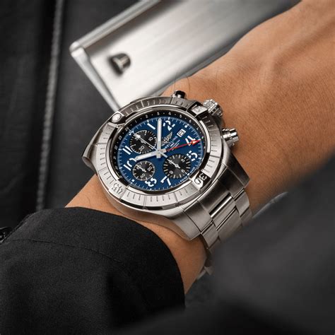 replica breitling avenger|breitling avenger chrono.